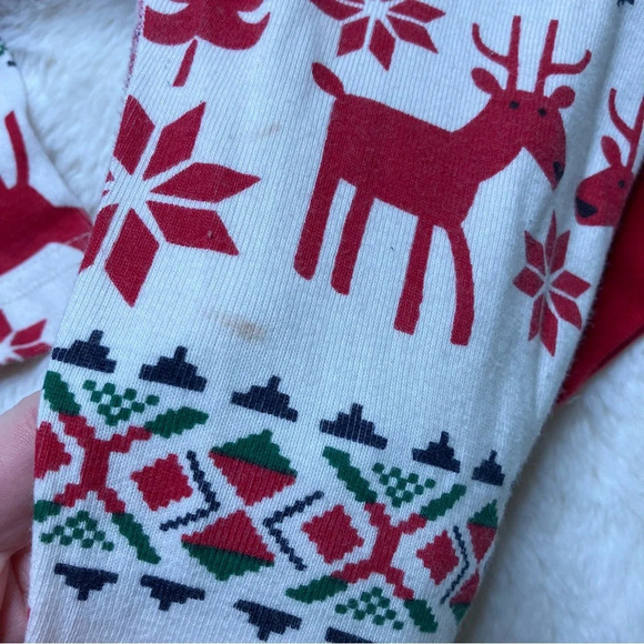 Hanna Andresson Kids Holiday Long John Pajama Set - Picture 7 of 10